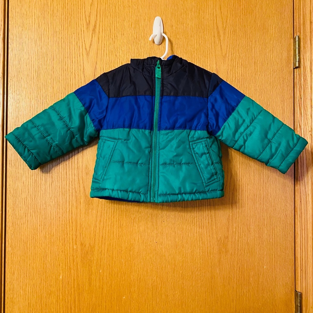 Carter’s puffer coat 24m